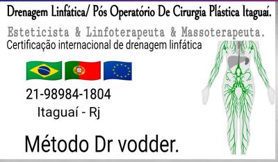 Drenagem linfática